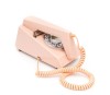 GPO Trim Rose - Téléphone vintage bouton poussoir