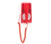 GPO Trim Rouge - Téléphone vintage bouton poussoir