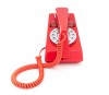 GPO Trim Rouge - Téléphone vintage bouton poussoir