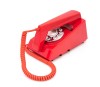 GPO Trim Rouge - Téléphone vintage bouton poussoir