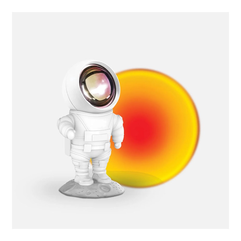 Astro Light orange - Lampe projecteur coucher-de-soleil