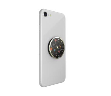 Poignée de téléphone PopGrip PopSockets - Enamel Solar Flare