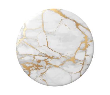 Poignée de téléphone PopGrip PopSockets - Gold Lutz Marble