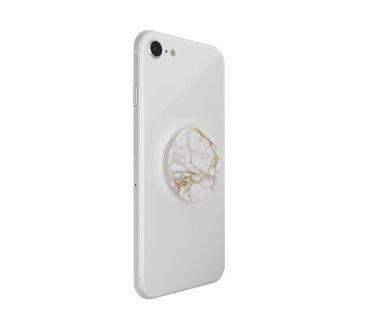 Poignée de téléphone PopGrip PopSockets - Gold Lutz Marble