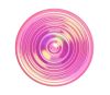 Poignée de téléphone PopGrip PopSockets - Ripple Opalescent Pink