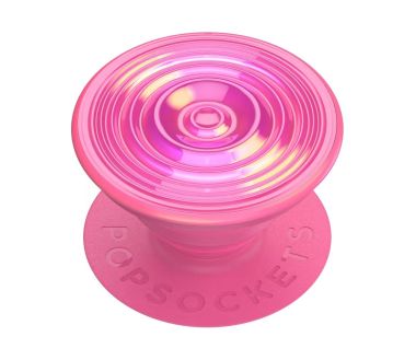 Poignée de téléphone PopGrip PopSockets - Ripple Opalescent Pink