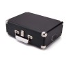 GPO - Platine Vinyles Attaché Case Pillarbox Black