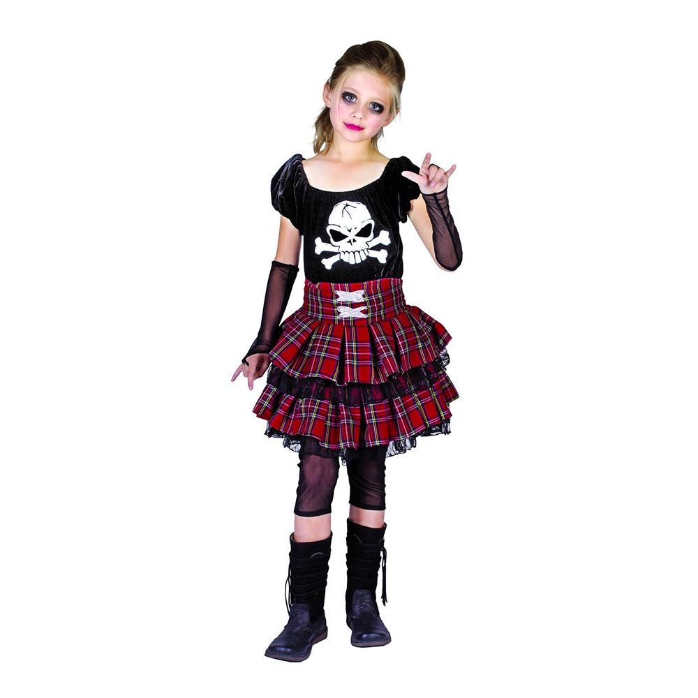 Costume Punk Skull enfant