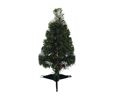 Sapin de Noel Fibre Optique H60