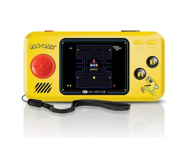 MyArcade Console de poche Pac Man Pocket Player 3 jeux - 3 games