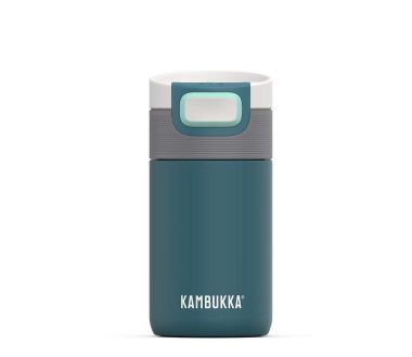 Mug Isotherme 300ml Etna Deep Teal Kambukka