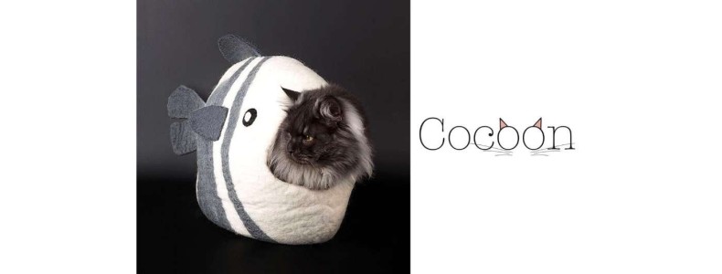 Cocoon - Grottes en laine pour chat